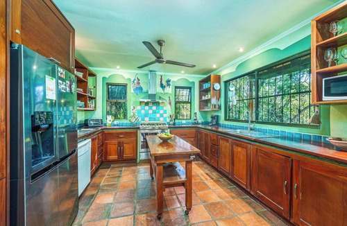 Junquillal House | Welcome to Casa Verde, where Costa Rica doesn't just surround you — it becomes part of your everyday. This one-of-a-kind home is tucked inside Tierra Pacífica, a beautiful residential community that gives you the privacy of a jungle retreat with the