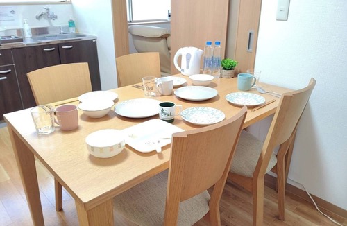 Nara Apartment | Yamato no Yado Kitabukuro203 12minute walk from/Nara City Nara