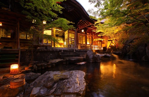 Yudanaka Shibu Onsen House | Yorozuya