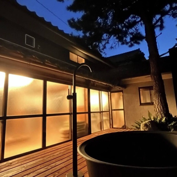Entire building rental Inn with openair bath un/Yoshino District Nara