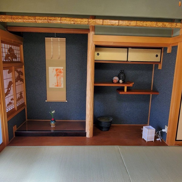 Tsubaki no Yado: Bath with Courtyard, Entire Traditional Japanese House with Garden Available for Rent (August 5–14) Nara Tōka-e Campaign: Affordable Rates Available. The gentle glow of the lanterns is sure to bring healing and put a smile on your face.