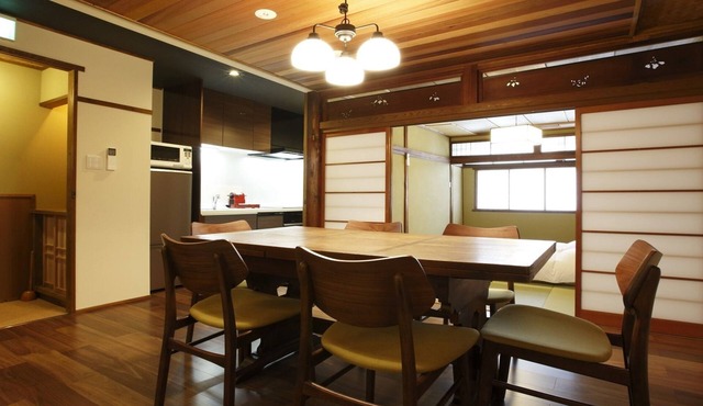 ≪10 min to Nijo Castle≫"Miyaki-Tei" Family & Baby Friendly Spacious Machiya