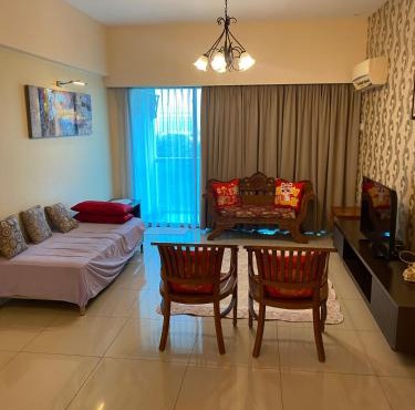 11Sky Kinta Riverfront River View Cozy Suite in Ipoh