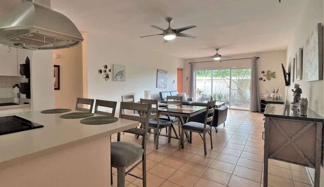 #14 First floor 3br, 2ba Apt @ Isabela Beach Court in Isabela