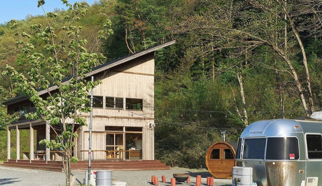 15 Hibiki no Fumoto Sauna Glamping FUMOTO Specia/Sukagawa City Fukushima