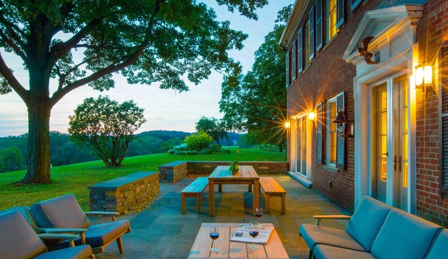 176-acre private estate and historic farmhouse on the shores of Lake Champlain in Shelburne