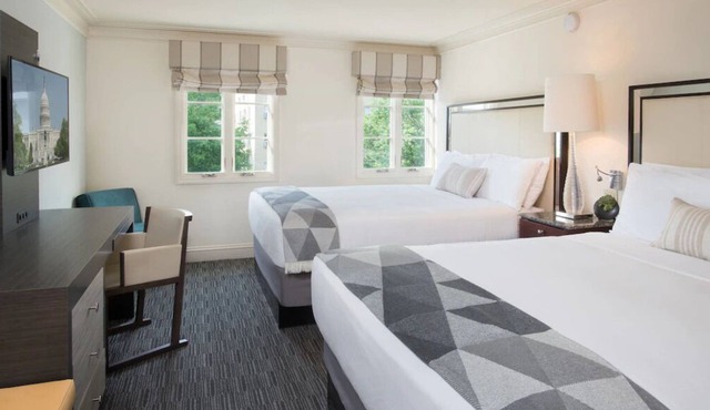 2 Accommodations of Superior Queen Rooms | Pets Allowed | 0.6 Mi from Dupont in Washington