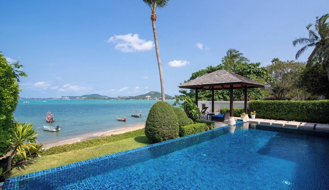 4BR Beachfront Private Villa | Bophut Beach in Ko Samui