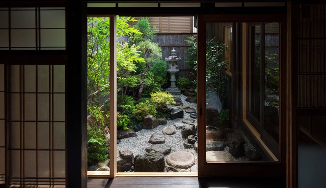 ≪5 min to Subway!≫ Authentic Kyoto Machiya "Shimoza-an"/Private 1F Unit