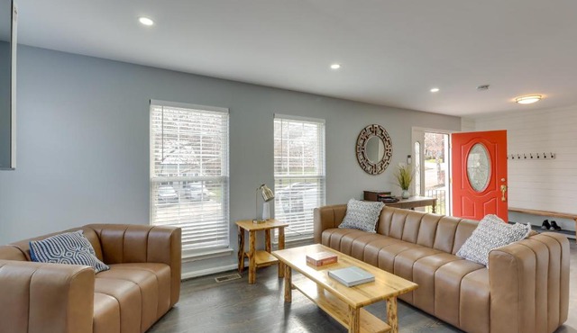 8 Mi to National Mall: Quiet Cheverly Apt