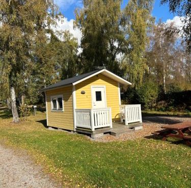 Alholmens camping in Solvesborg