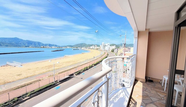 All rooms have ocean views | 3rd floor guest rooms/Koba City Fukui