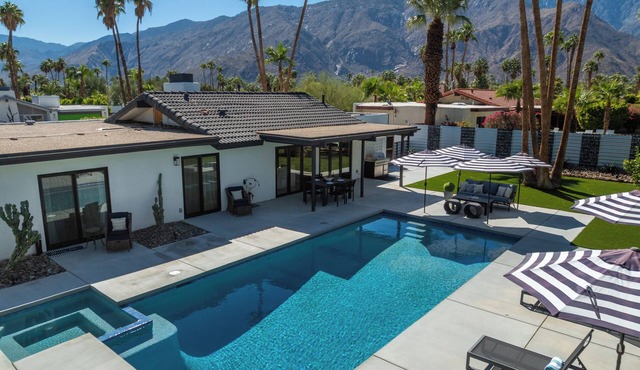 Alluring Palms – Private Palm Springs Oasis