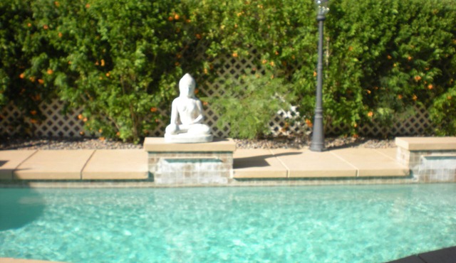 Aloha In The Desert With A Pool- 30 night minimum & 4 months winter bookings..