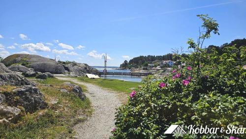Apartment in Höviksnäs, 300 m from the sea with a view of the Tjörn Bridge SE09112