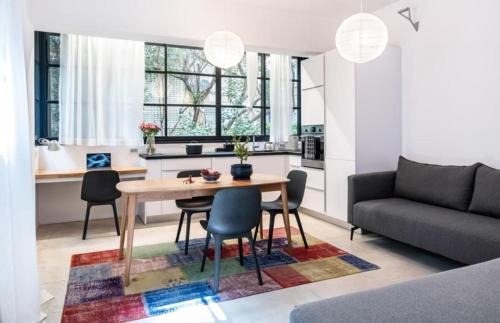 Architect-Designed Boutique Studio Old North Tel Aviv