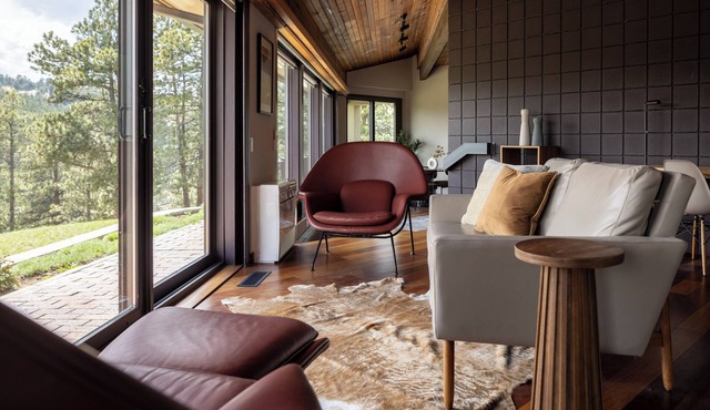 Architects Dream Home | Secluded Mountain Retreat
