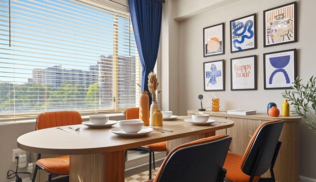 Arlington 1BR Metro Access Free Parking