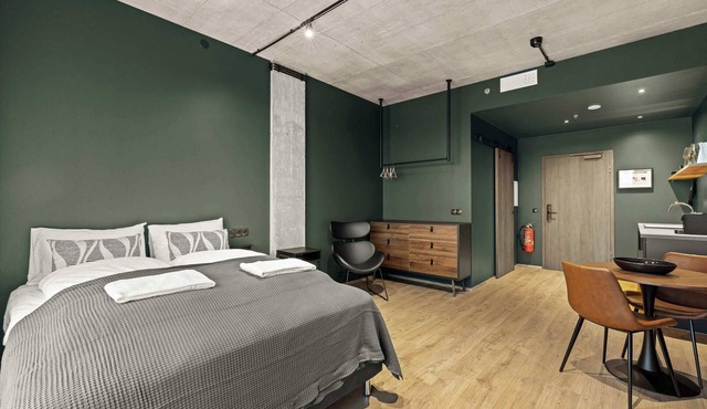 Aurora Nooks - Superior Studio for 2 - free parking