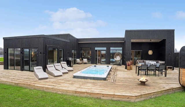 Awesome home in Odder with sauna in Odder