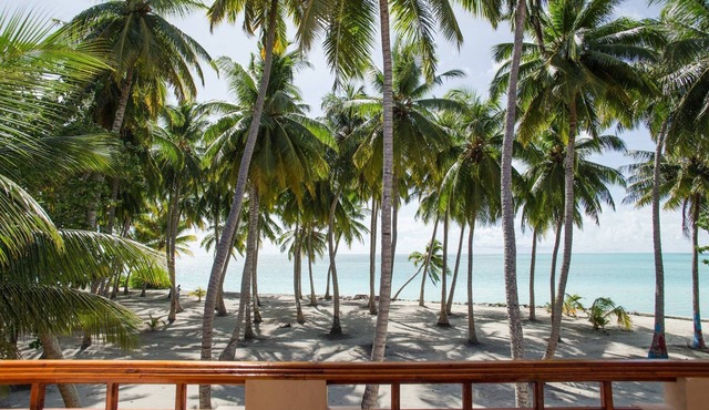 Beach Front Holiday Rooms at Mathiveri, Maldives in Mathiveri