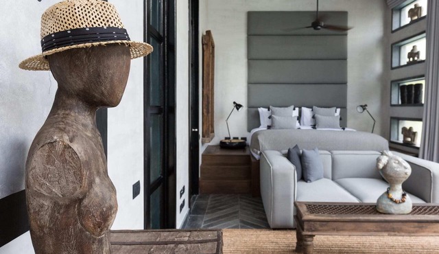 Beachfront Villa with Contemporary Facilities in Ko Samui