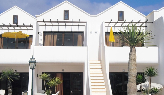 Beautiful beachside apartment with stunning sea views. Seven pools on complex! in Costa Teguise