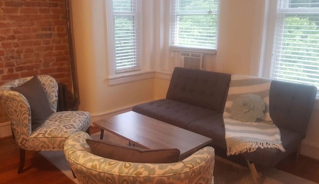 Beautiful, Sunny Studio in Vibrant Adams Morgan