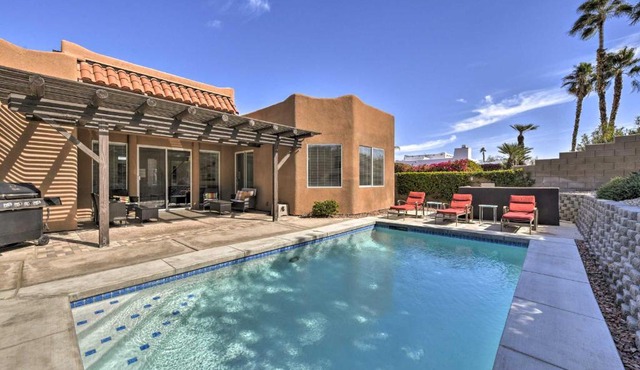 Bermuda Dunes Home w/Private Pool, Patio & Grill! in Bermuda Dunes
