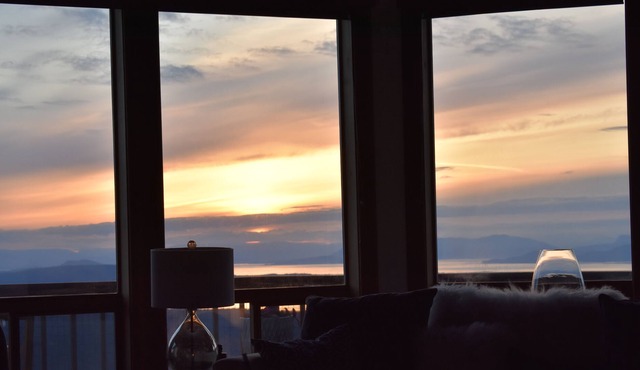 Best views on Orcas and close to town! in Eastsound