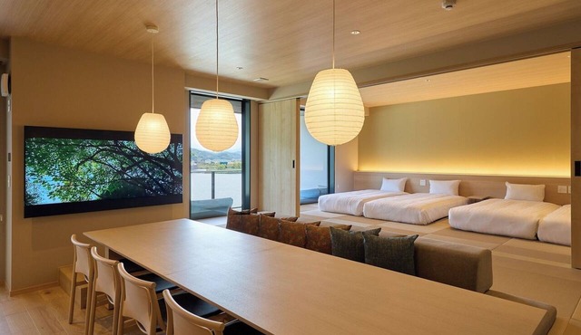BRakuten STAY TERRACE Kinosaki Riverside3 Qeen4 Single Beds/Toyooka City Hyōgo