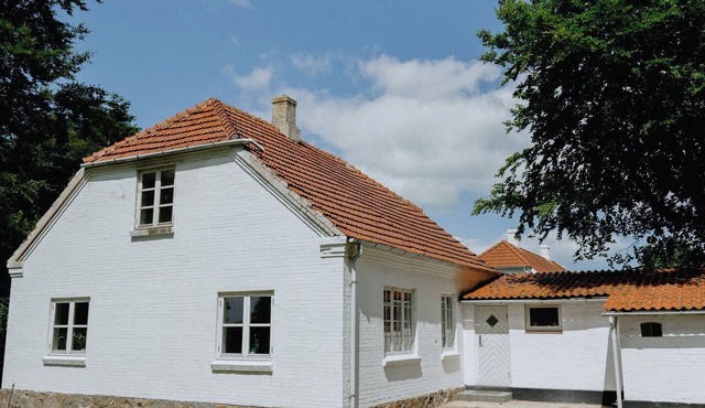 Bright modern holiday home near Hindemae in Ullerslev