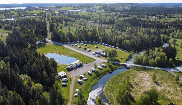 Camp Route 45 in Hammerdal