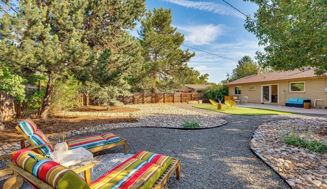 Central Boulder Home w/Outdoor Oasis, Walk to CU! in Boulder