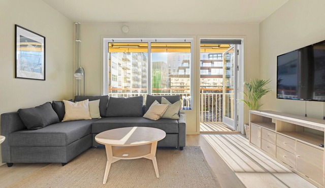 Charming 2-bedroom apartment in beautiful Oslo with WiFi