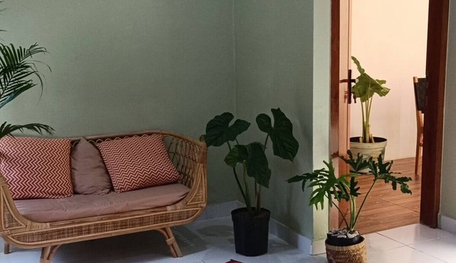 Charming 2-bedroom house with AC in beautiful Badung in Badung