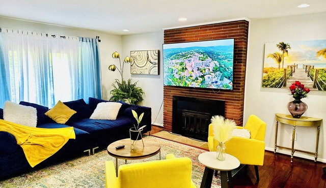Charming 3-bedroom 2 bath house in peaceful Silver Spring with AC, WiFi in Silver Spring