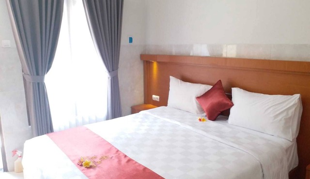 Charming bedroom with WiFi and AC in Bali in Bali