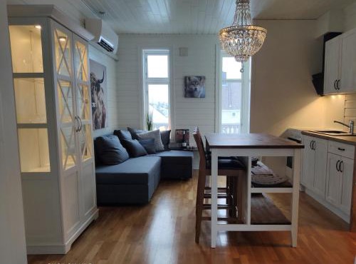Charming central apartment in Narvik