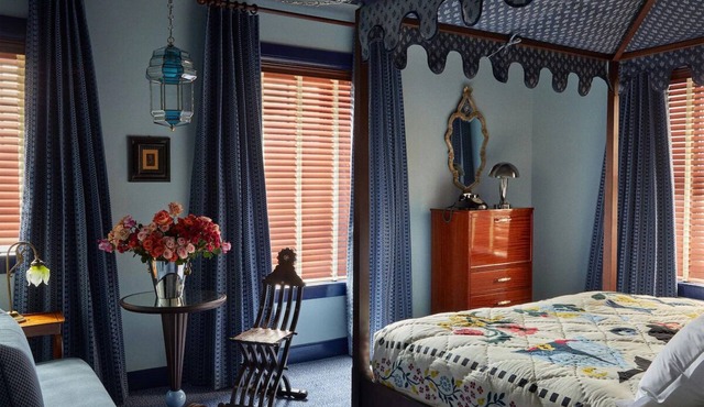 Charming Gothic Room w/Plush Quilted Bedding Near Baltimore's Attractions in Baltimore