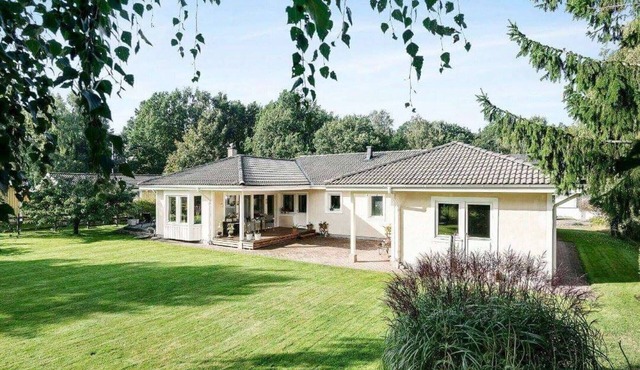 Charming villa near the beach in Vejbystrand SE01066