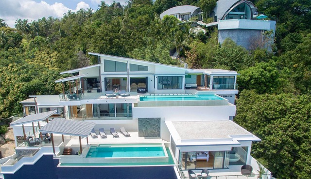 Chaweng Peak Villas - 8 Bedrooms Villa With Infinity Pools in Ko Samui