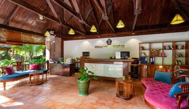 Coco Palm Beach Resort in Phú Quốc