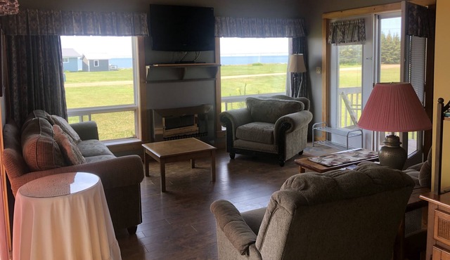 Confederation Bridge view Cottage open all year in Borden-Carleton