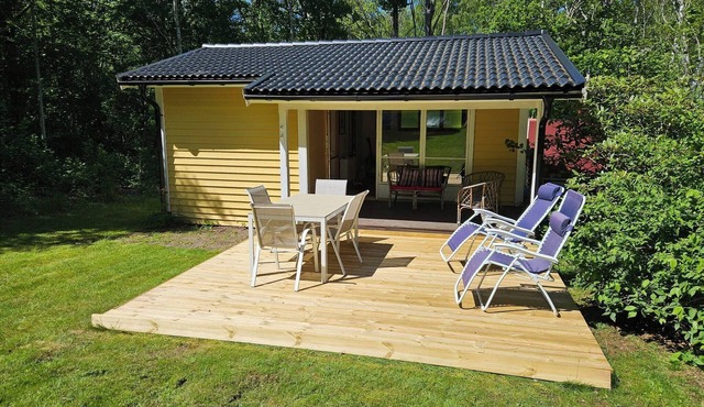Cottage , Private Sauna for 8 people and big garden in Odensbacken