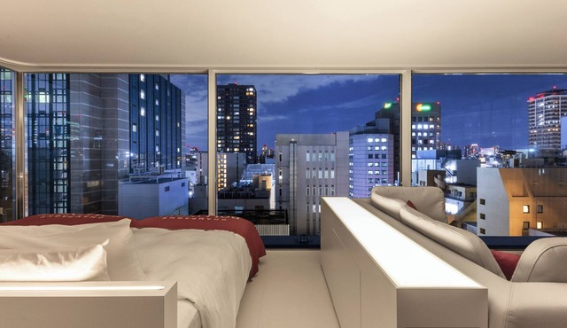CUVEE J2 HOTEL OSAKA by Onko Chishin