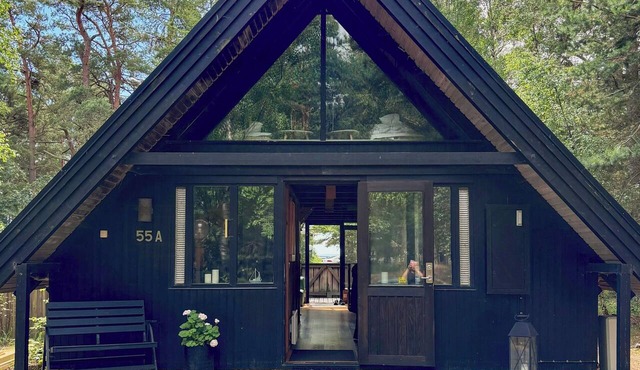 Danish-designed cottage 50 metres from the beach