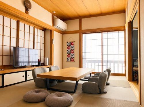 Daruma Home Takasaki だるまホーム高崎 一棟貸切駐車場2台無料 4LDK最大8名 駅近 長期滞在割引#HU2