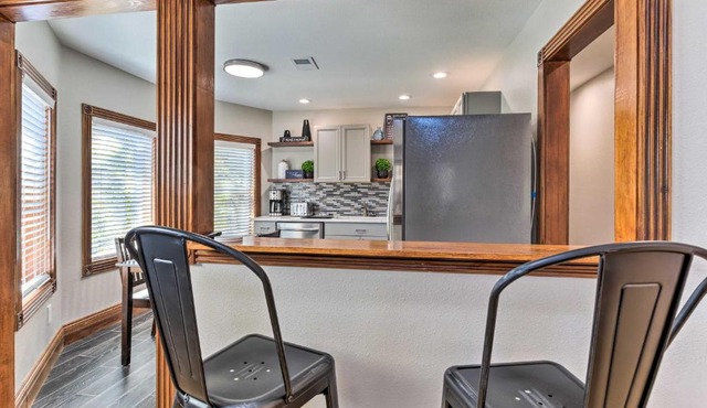Deck + Fenced Yard: Capitol Hill Townhome