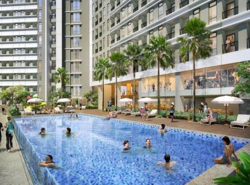 Delft Apartment - Sea View Studio Flat at Losari Beach in Makassar